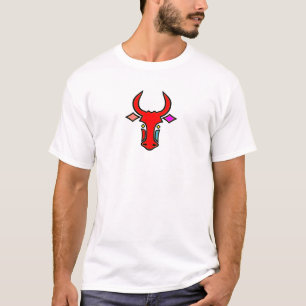 T-Shirt Estrilizado do Texas Longhorn