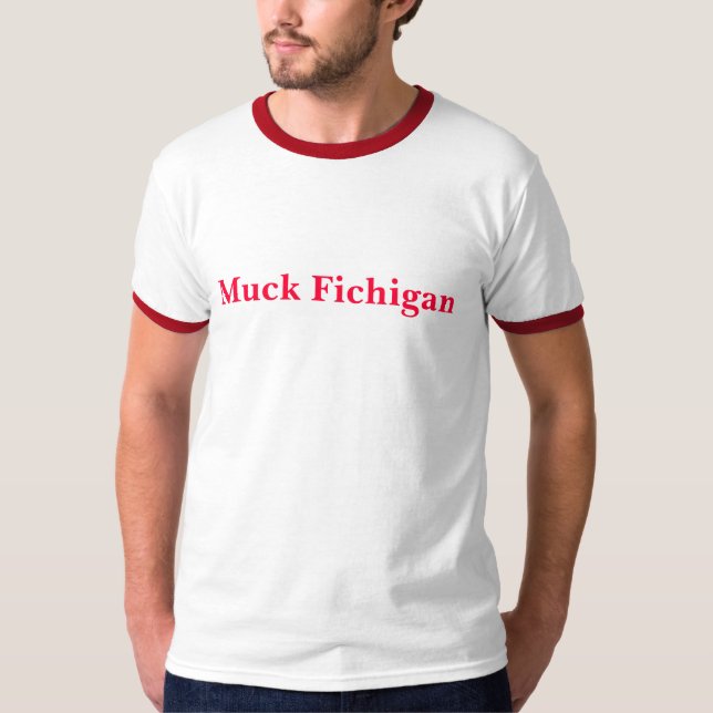 T-shirt Estrume Fichigan (Frente)