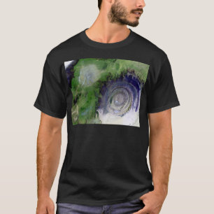 T-shirt Estrutura de Landsat 7 Richat
