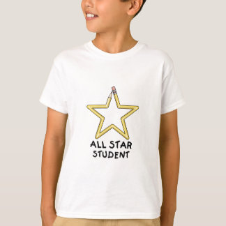 T-shirt Estudante de All Star