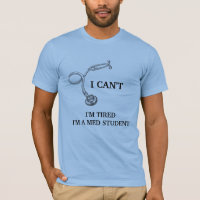 T-Shirt estudante de Medicina