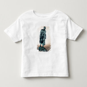 T-shirt Estude para Jacques de Wissant, dos Burghers de