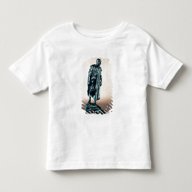 T-shirt Estude para Jacques de Wissant, dos Burghers de (Frente)