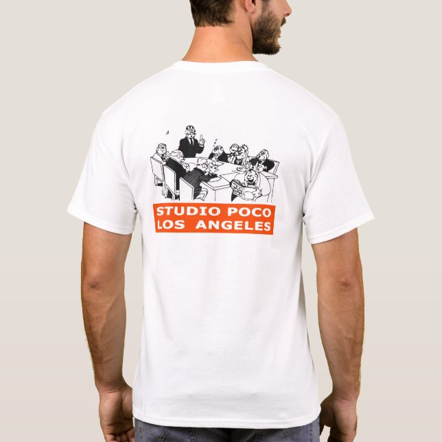 T-SHIRT ESTÚDIO POCO LOS ANGELES (Verso)