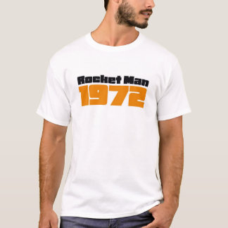 T-shirt Estúdios 1972 de Trident do homem de Rocket