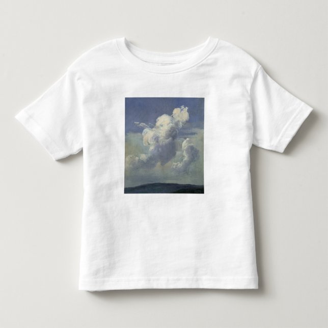 T-shirt Estudo da nuvem, 1832 (Frente)