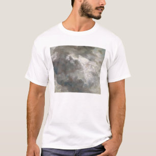 T-shirt Estudo da nuvem de John Constable  , 1821 (óleo n