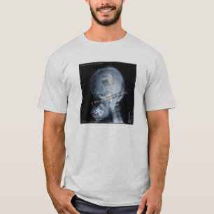 T-shirt Estudo de caso: Jogador do bombo
