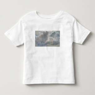 T-shirt Estudo de nuvens de Cumulus, 1822 de John