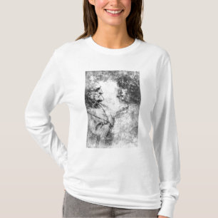 T-shirt Estudo de um homem do "nutcracker" e bonito