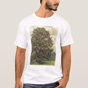 T-shirt Estudo de uma árvore de cinza, c.1851 (óleo no