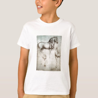 T-shirt Estudo dos cavalos - Leonardo da Vinci
