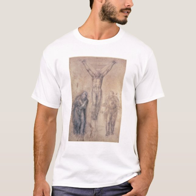 T-shirt Estudo para uma crucificação (Frente)
