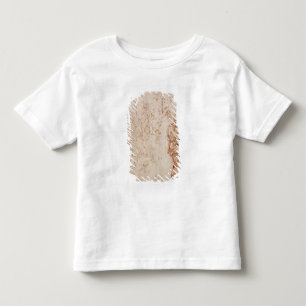 T-shirt Estudos de figura para uma mulher