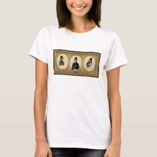 T-shirt Estudos para os retratos do senhor Eglinton,