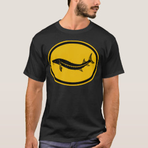 T-shirt Esturjão