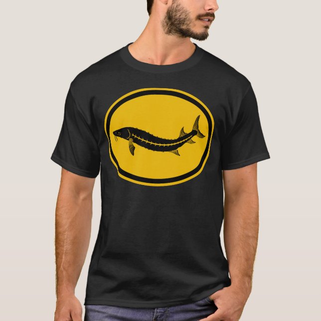 T-shirt Esturjão (Frente)