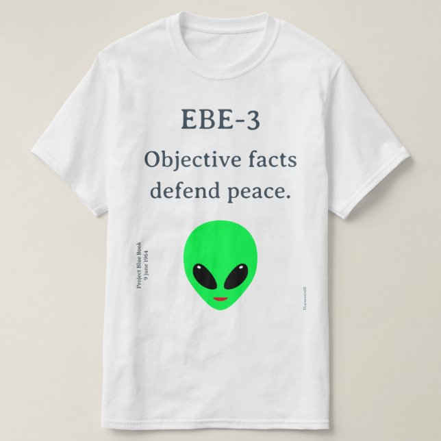 T-shirt — ET for peace (Frente do Design)