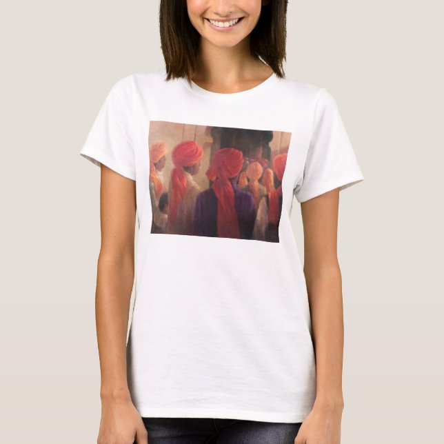 T-shirt Etapas 2012 do templo (Frente)