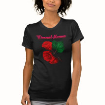 T-Shirt Eternal flower 