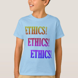 T-shirt Ética! Ética! Ética!"