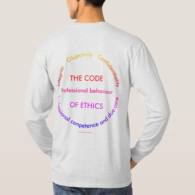 T-shirt "Éticas! Éticas! Éticas! " (Verso)