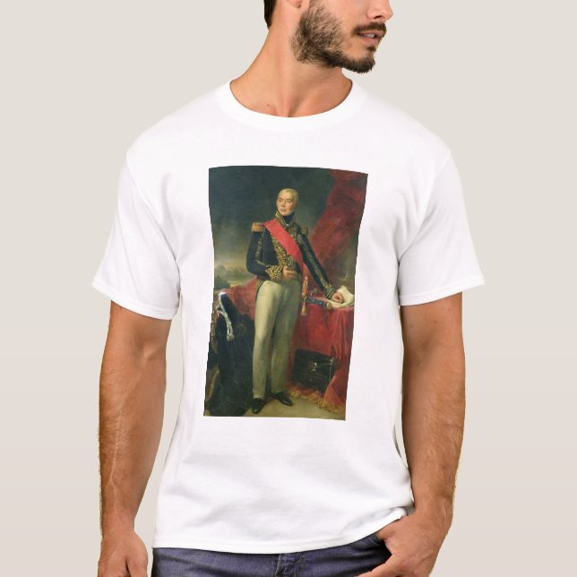 T-shirt Etienne-Jacques-Joseph-Alexandre Macdonald (Frente)