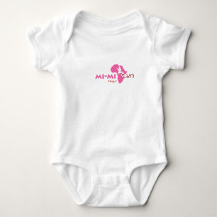 T-shirt Etíope "Baby Girl"