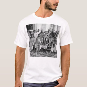 T-shirt etíope dos direitos