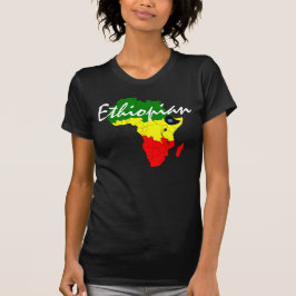 T-shirt Etiópia