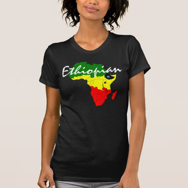 T-shirt Etiópia (Frente)