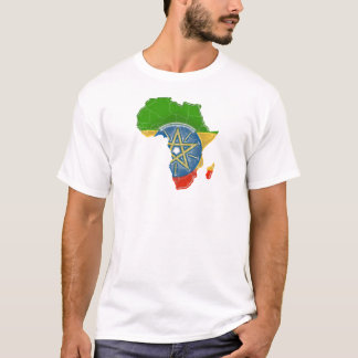 T-shirt Etiópia
