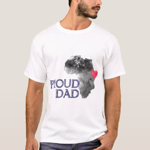T-shirt Etiópia orgulhosa que adota o pai