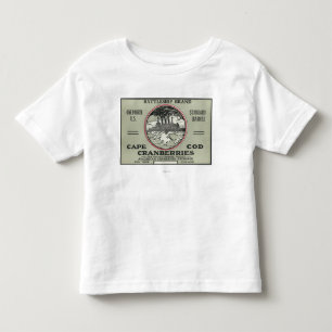 T-shirt Etiqueta do arando da marca da navio de guerra de