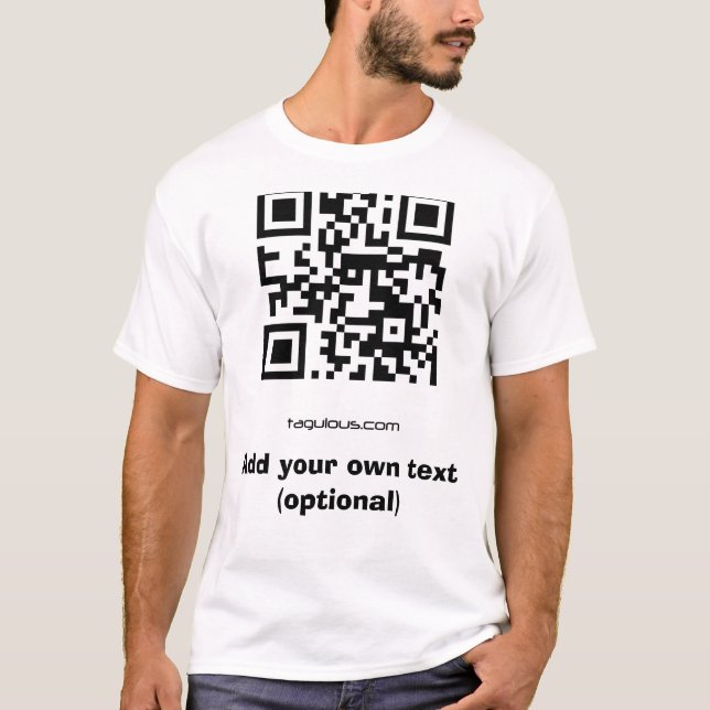 T-shirt etiquetado (Frente)