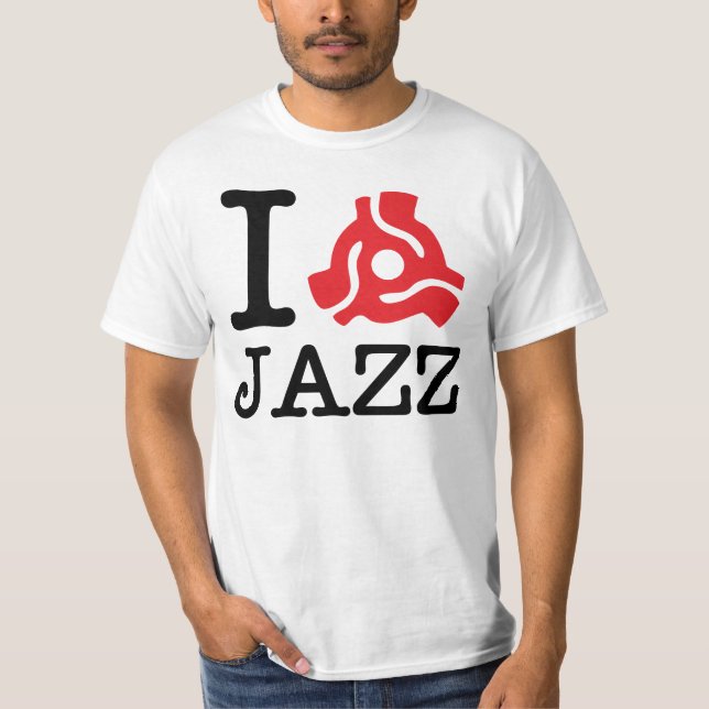 T-shirt Eu 45 Adaptador Jazz (Frente)