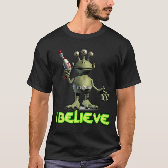 T-shirt Eu acredito (Frente)