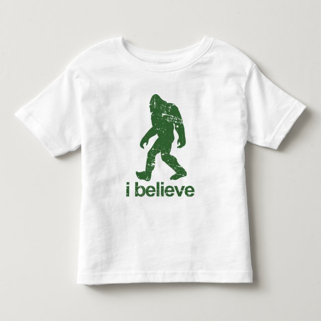 T-shirt eu acredito (Frente)