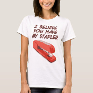 T-SHIRT EU ACREDITO QUE VOCÊ TEM MEU GRAMPEADOR