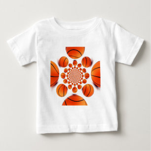 T-shirt Eu adoro basquete