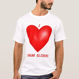 T-shirt Eu Adoro Gliders