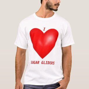T-shirt Eu Adoro Gliders