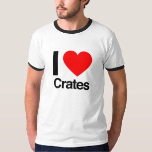 T-shirt Eu adoro grades