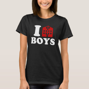 T-shirt Eu Adoro Hotel Boys