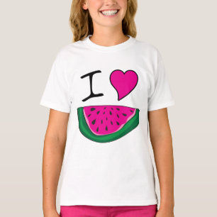 T-shirt Eu Adoro Melancia