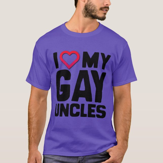 T-SHIRT EU ADORO MEUS GAY (Frente)