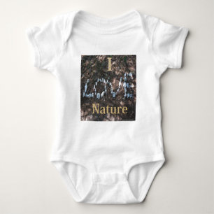 T-shirt Eu adoro Roupa da Natureza e presentes