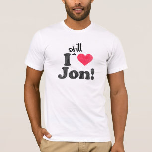 T-shirt Eu ainda amo Jon