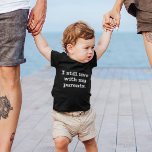T-shirt Eu Ainda Moro Com Meus Pais