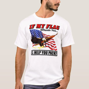 T-shirt Eu ajudá-lo-ei a embalar!